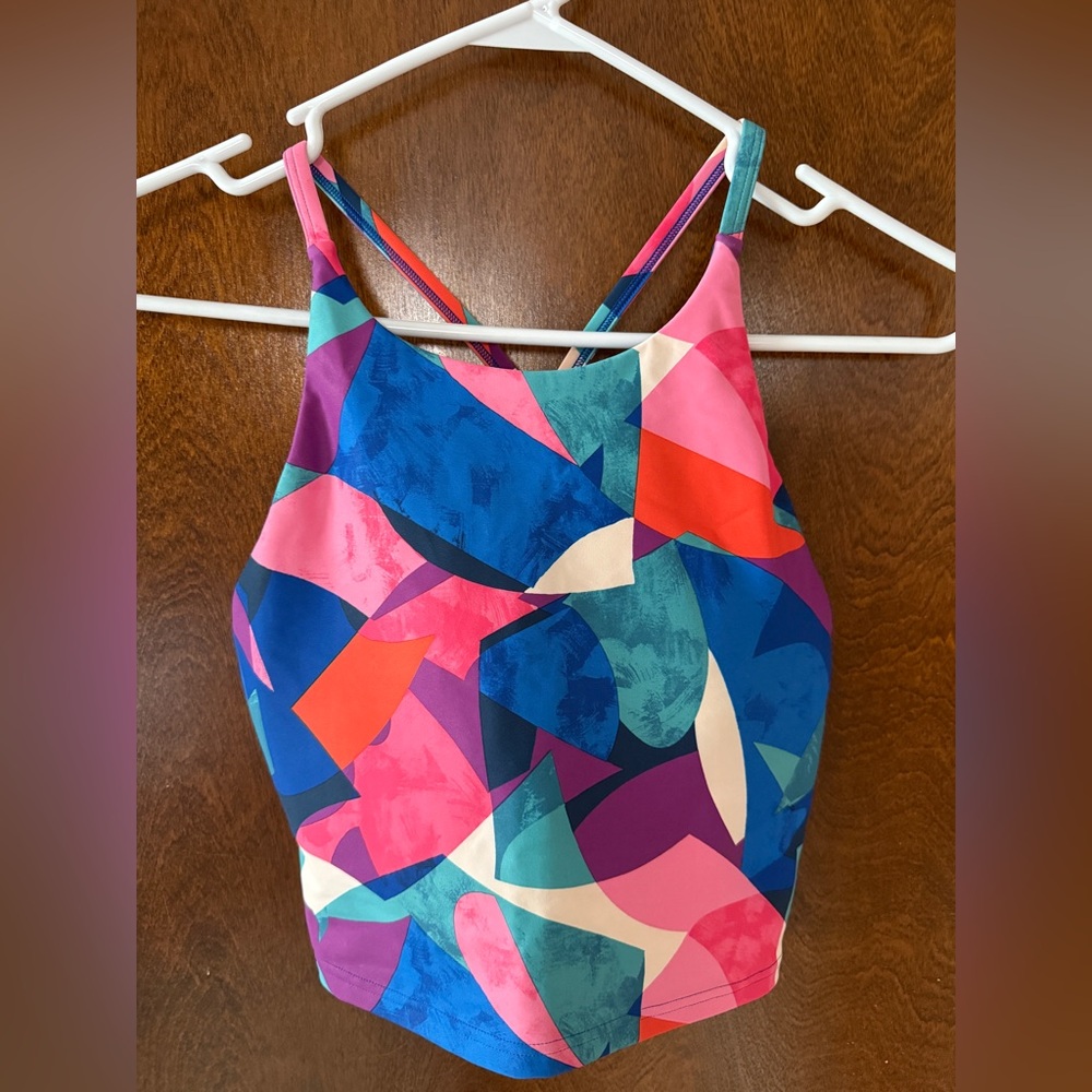 Old Navy Multicolor Power Soft Tank